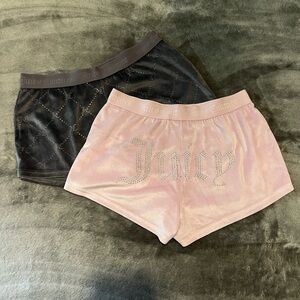 Juicy couture sleep shorts